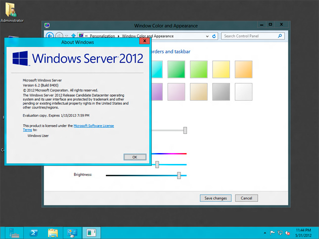 Windows Server 2012