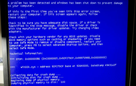 BSOD de Windows 7