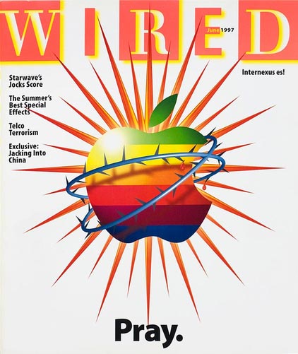 Portada de Wired en junio del 1997