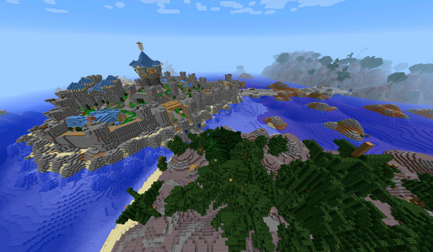 World of Warcraft entero en Minecraft