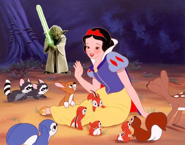 Yoda podría aparecer en una nueva versión de Blancanieves