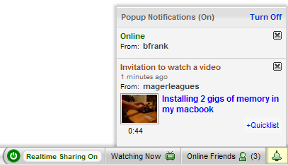 YouTube RealTime YouTube RealTime