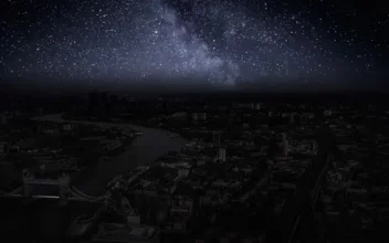 Así veríamos el cielo nocturno en las ciudades si todas las luces estuviesen apagadas