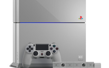 Sony lanza una PS4 gris en homenaje a la PS1