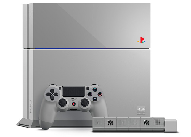 Sony lanza una PS4 gris en homenaje a la PS1