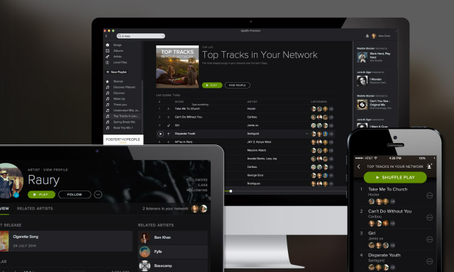 Spotify alcanza los 15 millones de suscriptores de pago