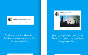 Twitter no quiere que enlacemos a Instagram en los mensajes que tuiteamos