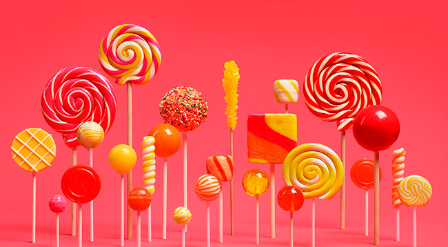 Tres meses después de su lanzamienot, Android 5.0 Lollipop sólo tiene una cuota del 1,6%