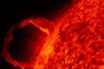 Las mejores imágenes captadas por el telescopio espacial Solar Dynamics Observatory