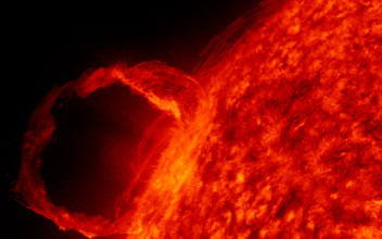 Las mejores imágenes captadas por el telescopio espacial Solar Dynamics Observatory