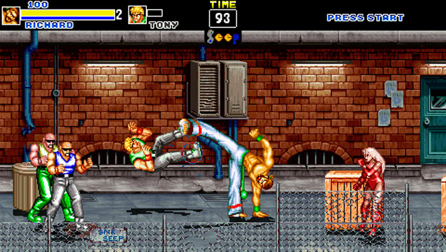 Fatal Fury Final, un remake del Fatal Fury original creado por fans