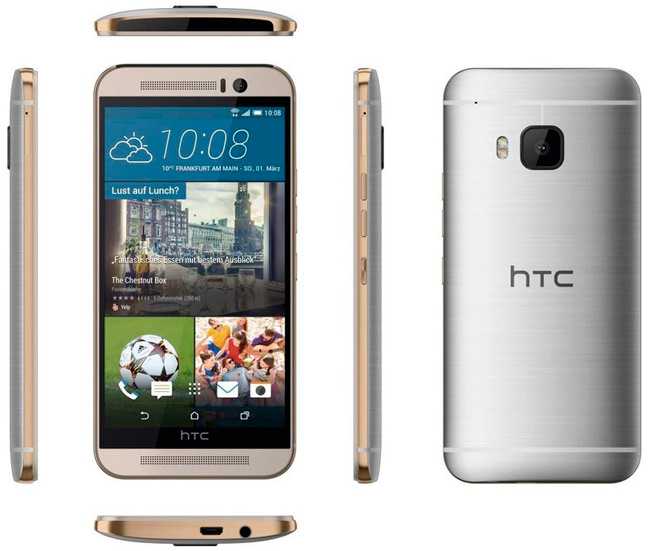 Filtrado el diseño final del HTC One M9