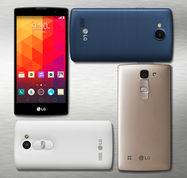 Magna, Spirit, Leon y Joy, los nuevos smartphones de gama media de LG