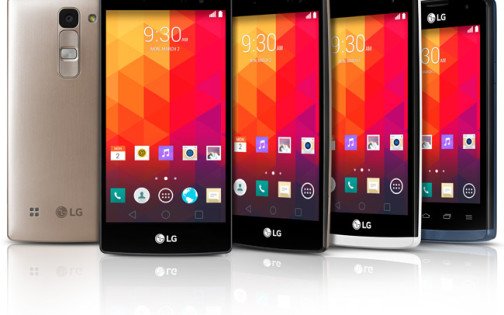 Magna, Spirit, Leon y Joy, los nuevos smartphones de gama media de LG