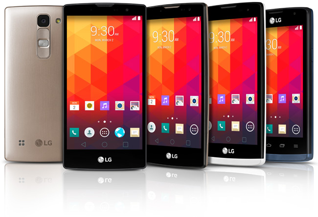 Magna, Spirit, Leon y Joy, los nuevos smartphones de gama media de LG