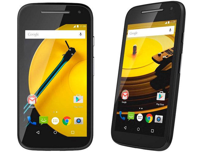 Nuevo Moto E 2015: prestaciones muy interesantes a un precio rompedor