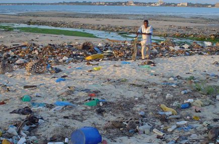 Cada año se abocan entre 4.800 y 12.700 millones de toneladas de plástico a los océanos