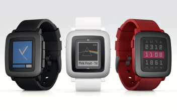 Pebble Time, ahora con pantalla a todo color