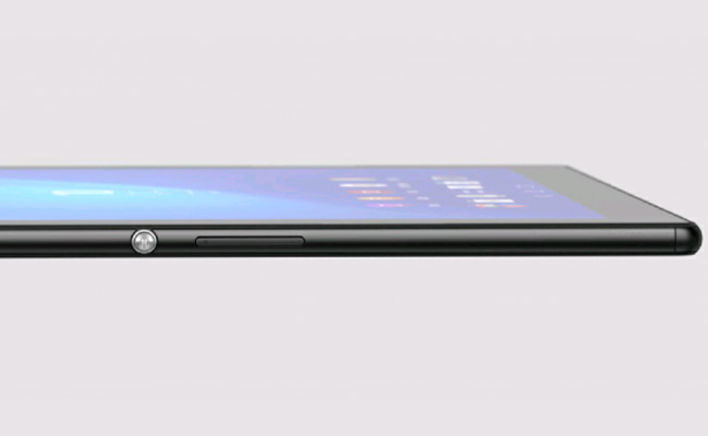 Sony revela por sorpresa el Xperia Z4 Tablet