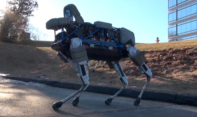 Spot, el último robot cuadrúpedo creado por Boston Dynamics