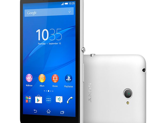 Sony Xperia E4