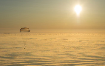 La vuelta a casa de los astronautas de la Estación Espacial Internacional