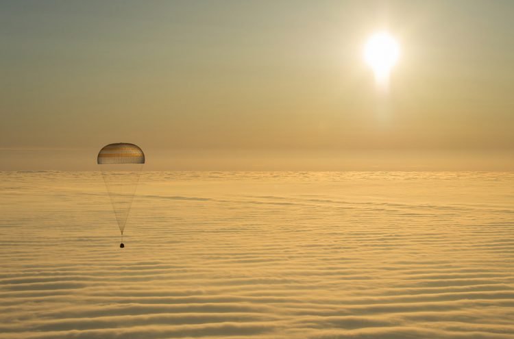 La vuelta a casa de los astronautas de la Estación Espacial Internacional