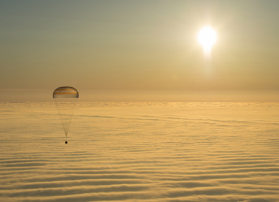 La vuelta a casa de los astronautas de la Estación Espacial Internacional