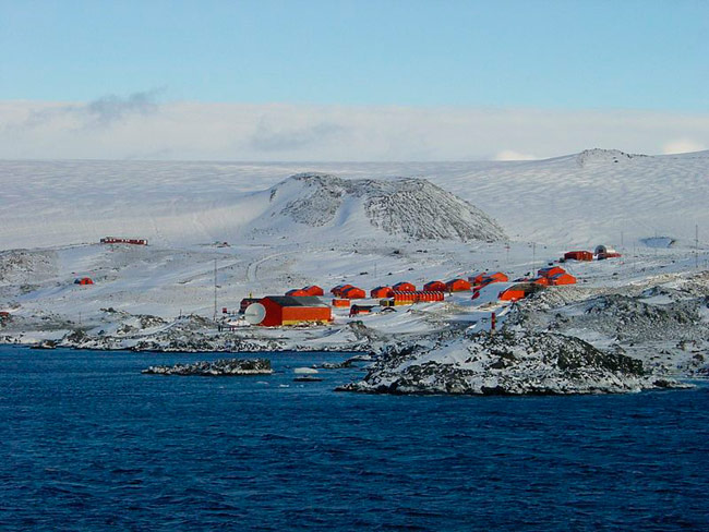 La semana pasada se alcanzó la temperatura más alta en la Antártida desde que existen registros: 17,5 °C