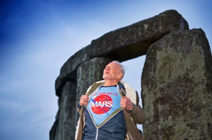 Buzz Aldrin reclama vehementemente que vayamos a Marte