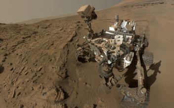 Curiosity encuentra por primera vez nitrógeno en las rocas de Marte