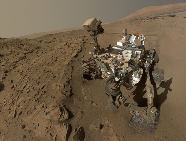 Curiosity encuentra por primera vez nitrógeno en las rocas de Marte