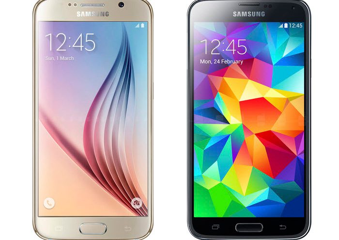 Comparativa: Samsung Galaxy S6 vs Galaxy S5