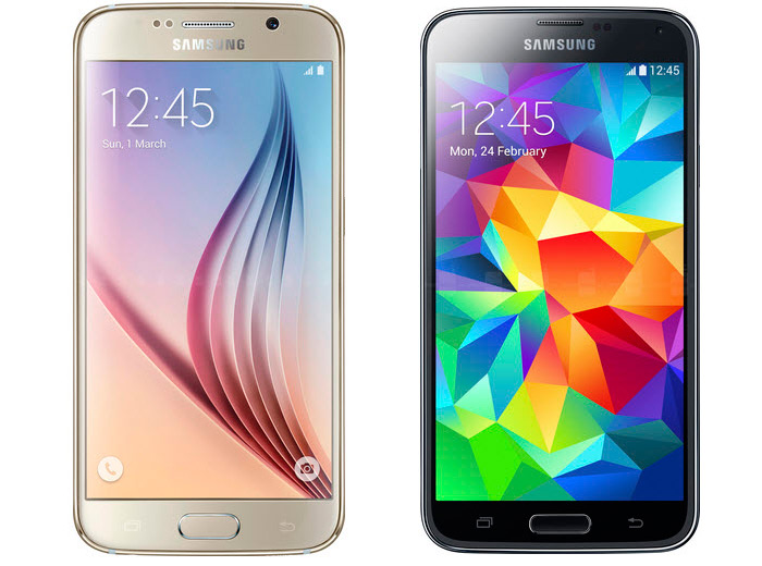 Comparativa: Samsung Galaxy S6 vs Galaxy S5