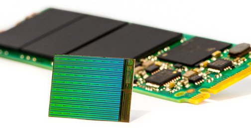 Intel y Toshiba han desarrollado nuevas tecnologías para almacenar datos en capas tridimensionales