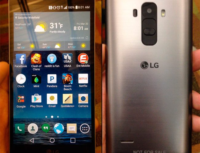 ¿Son estas las primeras imágenes del LG G4?