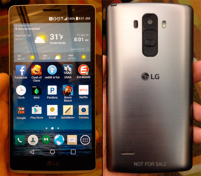 ¿Son estas las primeras imágenes del LG G4?
