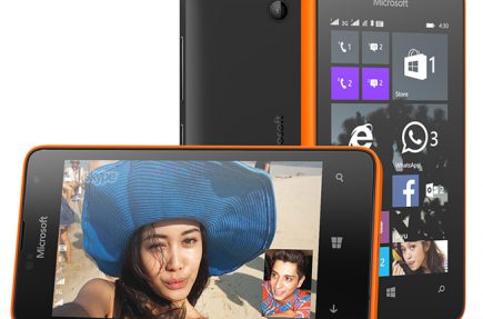 Microsoft presenta el Lumia 430 Dual SIM: sólo cuesta 65 euros