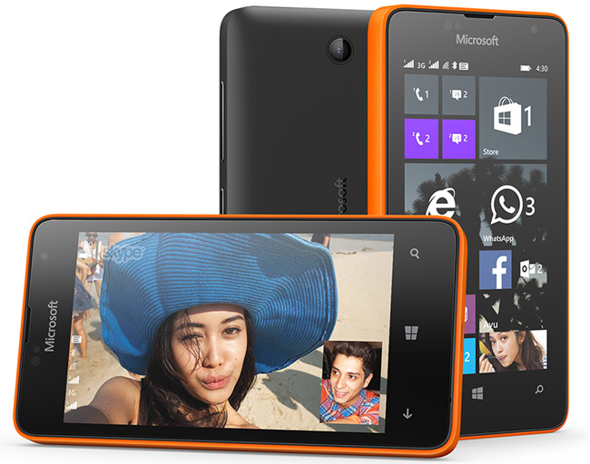 Microsoft presenta el Lumia 430 Dual SIM: sólo cuesta 65 euros