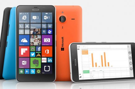 Microsoft presenta el Lumia 640 y el Lumia 640 XL