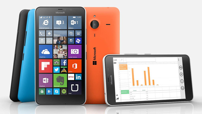 Microsoft presenta el Lumia 640 y el Lumia 640 XL