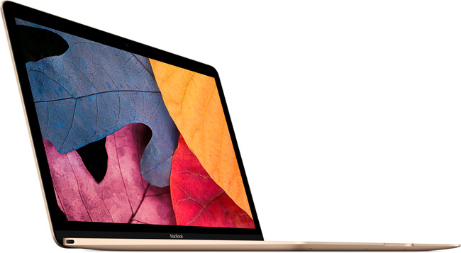 Nuevo MacBook con pantalla Retina de 12 pulgadas
