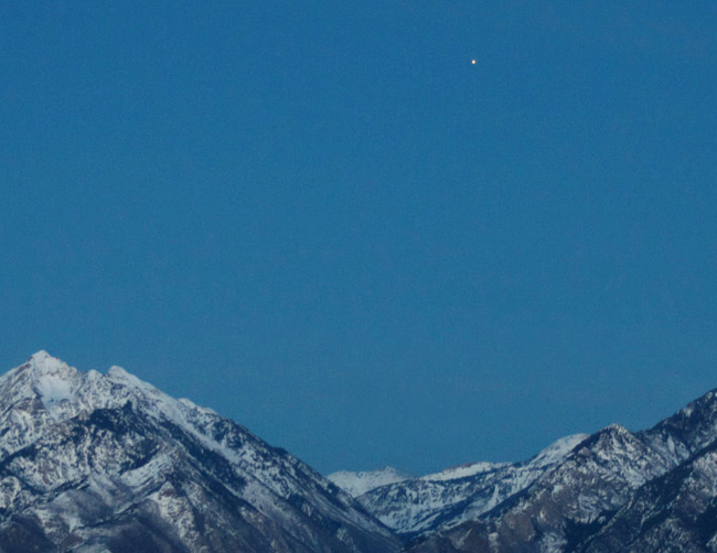 La Tierra vista desde Marte y Marte visto desde la Tierra