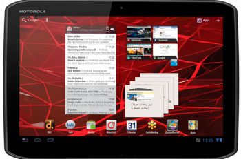 Motorola no va a lanzar ningún tablet a corto plazo