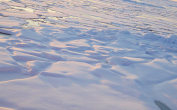 La capa de hielo del Ártico registra su nivel más bajo de los últimos 35 años