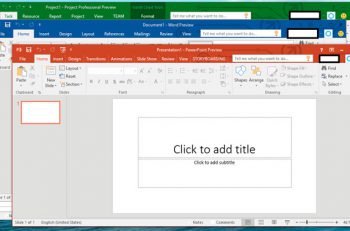 Microsoft presenta la preview de Office 2016 para Windows