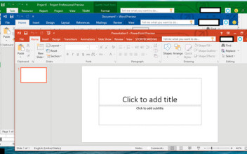 Microsoft presenta la preview de Office 2016 para Windows