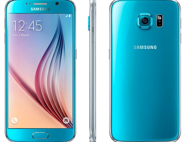 Galaxy S6 de 32 GB tiene 23 GB de memoria disponible