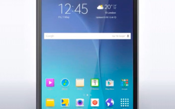 Samsung presenta el tablet Galaxy Tab A