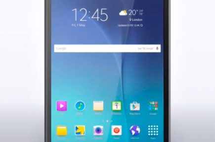 Samsung presenta el tablet Galaxy Tab A